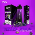 Vaporizer Pen 10000 Puffs Verstellbarer Luftstrom -Einweg -Vape